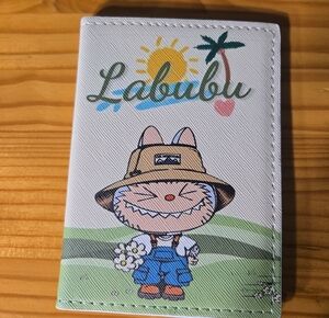 Labubu Inspired Passport Holder
